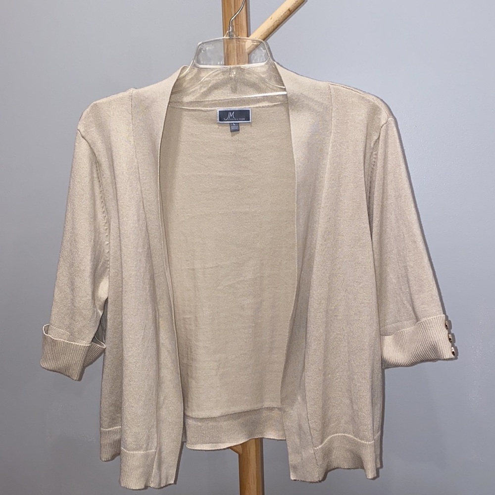 Women’s JM Collection Shrug size L NWOT